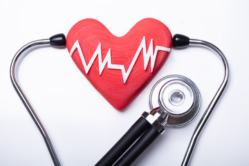 Examining Heart Rate With Stethoscope