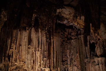 Melidoni cave, geology of Crete island