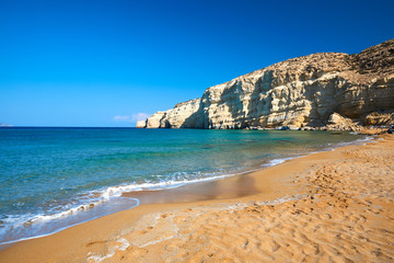Matala Red Beach - Crete, Greece
