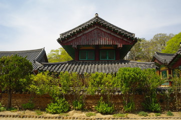 Fototapeta na wymiar Songgwangsa Buddhist Temple