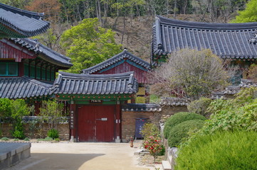 Songgwangsa Buddhist Temple