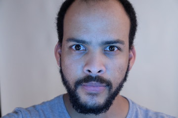 Obraz premium Bearded man portrait