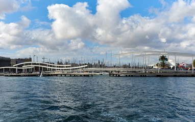 Obraz premium Barcelona harbor. Spain