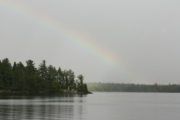 Regenbogen in Kanada