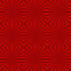 Fan background pattern