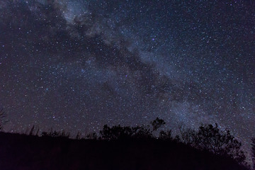 Fototapeta na wymiar Céu noturno