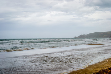 Saaidia Beach and waves