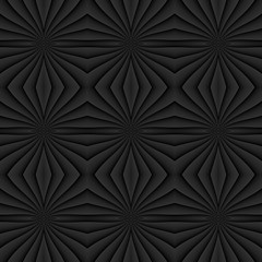Fan background pattern
