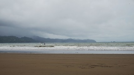 Fototapeta na wymiar Costa Rica beach