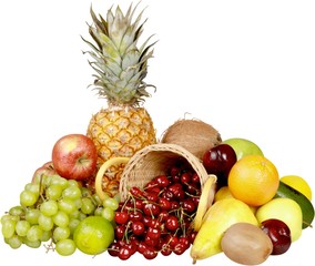 Assortment of fruit