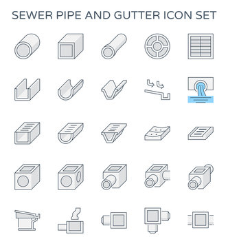 Sewer Pipe Icon