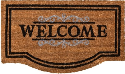 Welcome Doormat