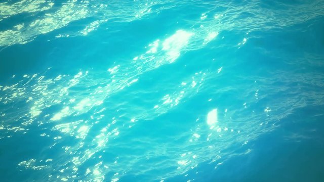 Sea Waves Loopable Summer Background
