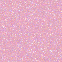 Seamless abstract glitter illustration background of pink mauve and ochre shades with white sparkles - obrazy, fototapety, plakaty