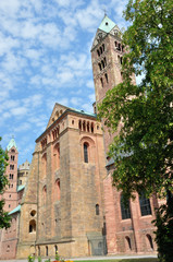 Romanischer dom Speyer