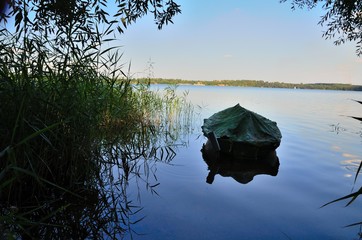 łódka © Piotr Łaskawski