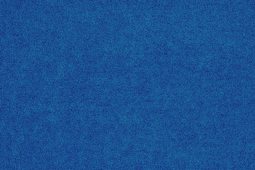 blue carpet background, blue fabric texture background, closeup
