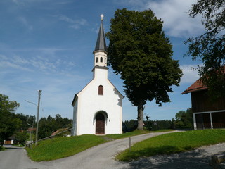 Fototapeta na wymiar Kapelle St. Magdalena in Happerg