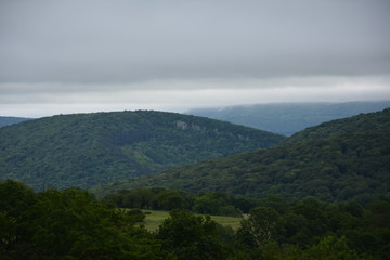 Naklejka premium Mountains in the south of France