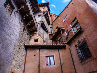 Albarracin, pueblo historico de Teruel en Aragon, España