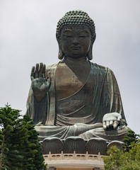 Big Buddha Tian Tan Buddha Hong Kong