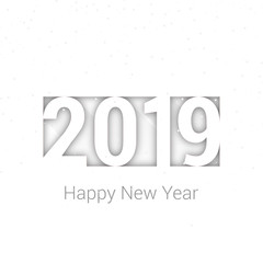 2019 - Bonne année - happy new year