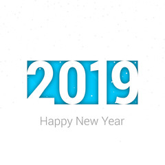 2019 - Bonne année - happy new year