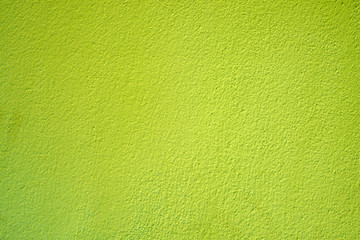 Naklejka na ściany i meble Green cement wall texture, background is for backdrop design