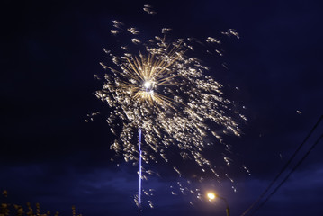 glare, flare and fire salute # 15. texture for creativity