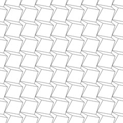 Seamless pattern. Linear abstract background