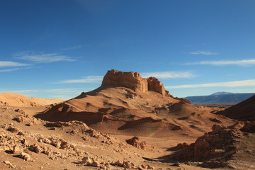 Fototapeta na wymiar Moon Valley: Atacama Desert