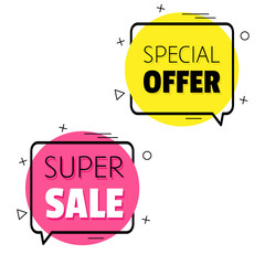 Special offer. Super Sale