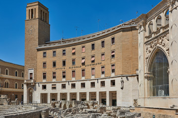 LECCE, Roman amphitheater