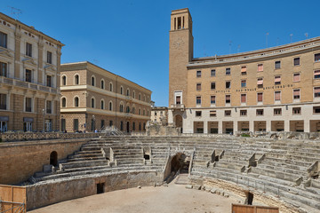 LECCE, Roman amphitheater
