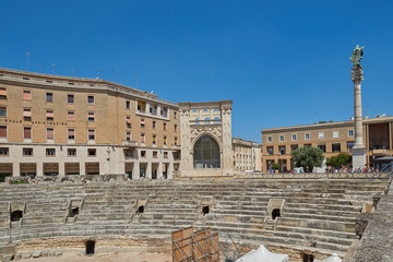 LECCE, Roman amphitheater