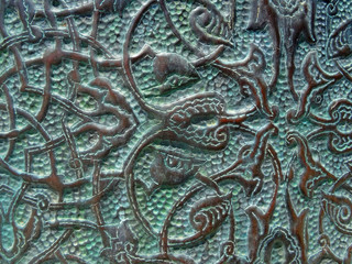 Traditional Turkish ornament.