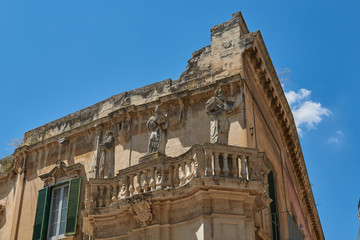 Obraz premium Lecce, Puglia