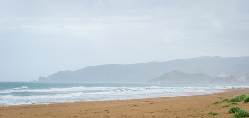 Saaidia Beach and waves