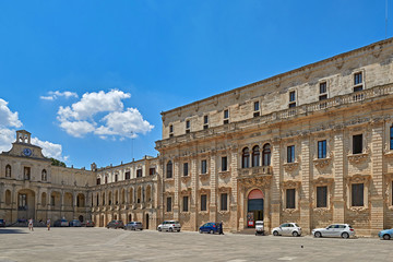 Fototapeta na wymiar Lecce, Puglia