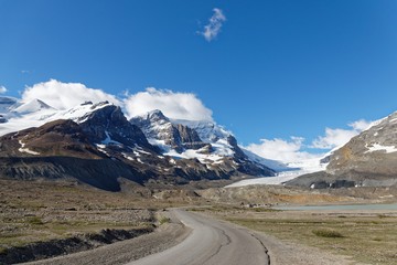 Fototapeta premium Athabasca Glacier