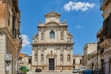 Obraz premium Lecce, Puglia