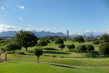 Naklejka premium 高崎緑地公園