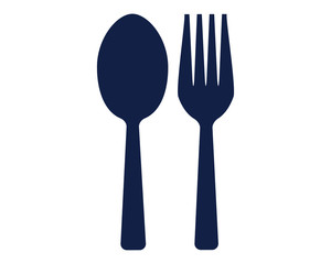 food glyph icon , designed for web and app