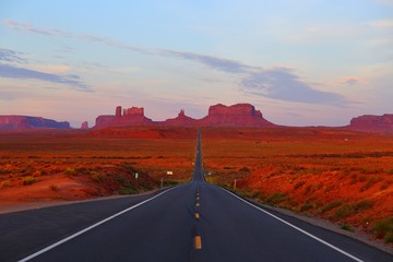 Oljato Monument Valley navajo tribal park in Utah USA
