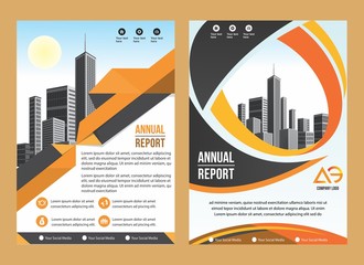 cover, layout, brochure, flyer design for company, event, and report
