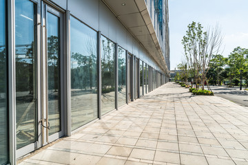 Modern business office area