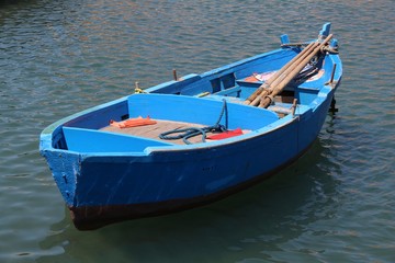 Naklejka na ściany i meble Italy fishing boat