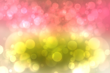 Obraz premium Red gold bright abstract Bokeh. Template for your product display montage. Beautiful texture.