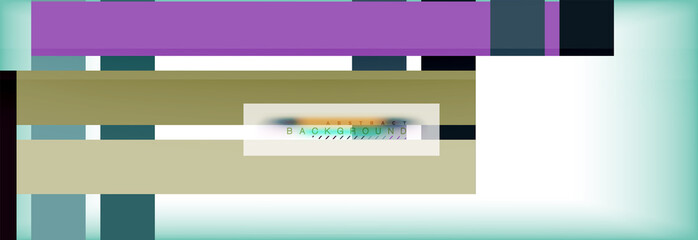 Fototapeta premium Line abstract background, vector modern template