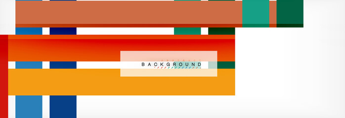 Obraz premium Minimal line design abstract background